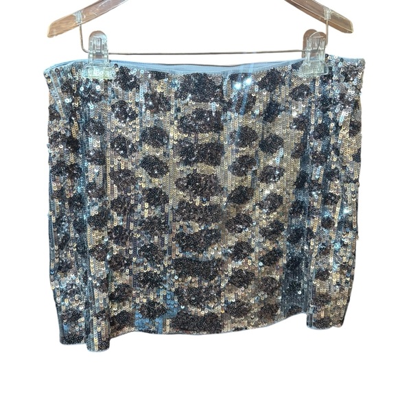 Sequin Y2K Express Mini Skirt - Picture 5 of 12